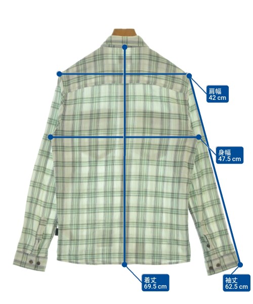 Patagonia（パタゴニア）カジュアルシャツ 緑 サイズ:XS メンズ/2200634289040