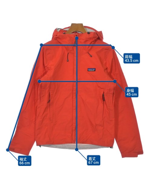 Patagonia（パタゴニア）マウンテンパーカー オレンジ サイズ:XS メンズ/2200634377068