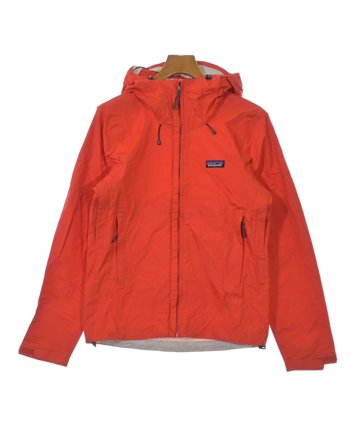 Patagonia オレンジ ジャンパー Lサイズ Patagonia（パタゴニア）マウンテンパーカー オレンジ サイズ:XS