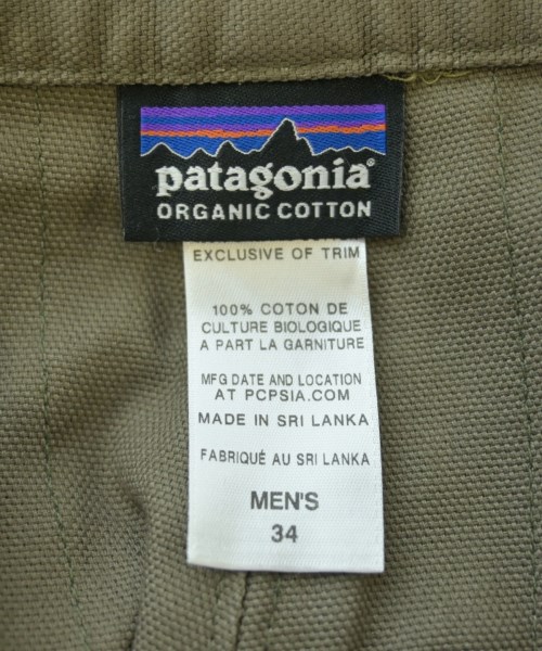 Patagonia（パタゴニア）ショートパンツ カーキ サイズ:34(XL位) メンズ/2200603920202
