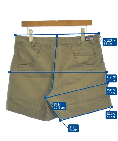 Patagonia（パタゴニア）ショートパンツ カーキ サイズ:34(XL位) メンズ/2200603920202