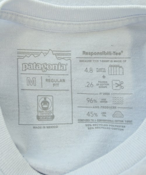 Patagonia（パタゴニア）Tシャツ・カットソー 青 サイズ:M メンズ/2200611079107