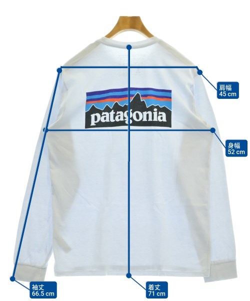 Patagonia（パタゴニア）Tシャツ・カットソー 青 サイズ:M メンズ/2200611079107