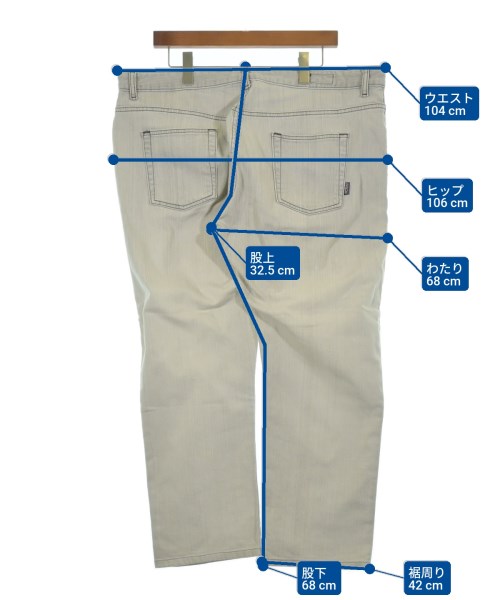 Patagonia（パタゴニア）デニムパンツ グレー サイズ:40(XXL位) メンズ/2200611464026