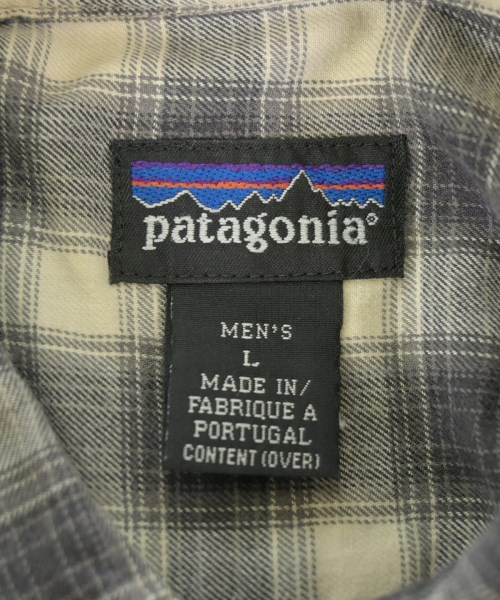 Patagonia（パタゴニア）カジュアルシャツ 黒 サイズ:L メンズ/2200611464064