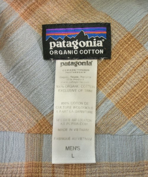Patagonia（パタゴニア）カジュアルシャツ 青 サイズ:L メンズ/2200611464071