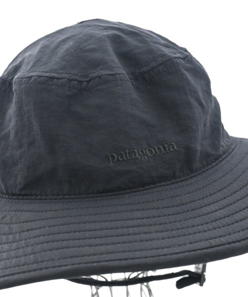 Patagonia（パタゴニア）ハット 黒 サイズ:L メンズ/2200611464101