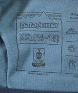 Patagonia（パタゴニア）Tシャツ・カットソー 青 サイズ:16-18(XXL位) レディース/2200606709040