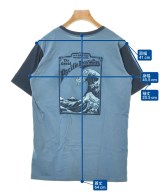 Patagonia（パタゴニア）Tシャツ・カットソー 青 サイズ:16-18(XXL位) レディース/2200606709040