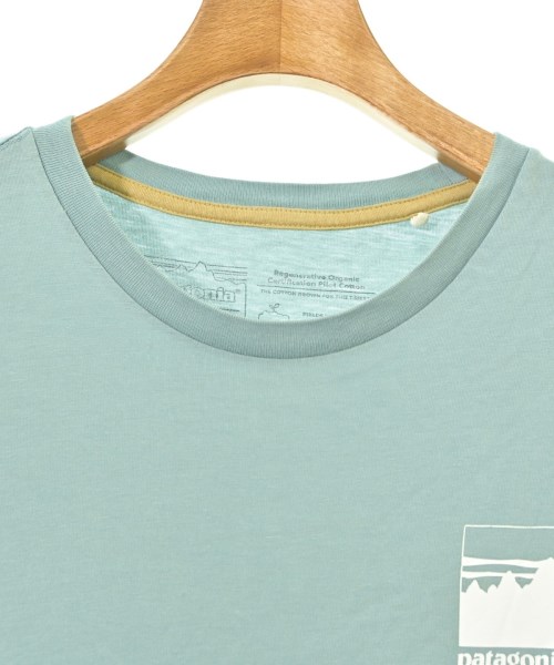 Patagonia（パタゴニア）Tシャツ・カットソー 青 サイズ:XS レディース/2200606709057
