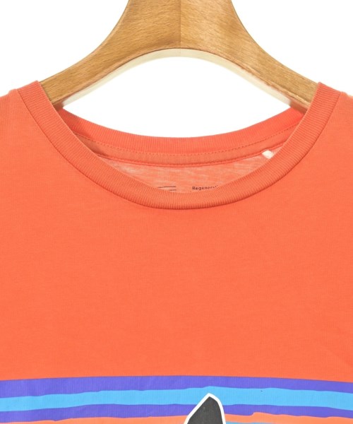Patagonia（パタゴニア）Tシャツ・カットソー オレンジ サイズ:16-18(XXL位) レディース/2200606709064