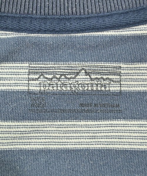 Patagonia（パタゴニア）Tシャツ・カットソー 青 サイズ:XS メンズ/2200606709071