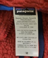 Patagonia（パタゴニア）ダウンジャケット/ダウンベスト 赤 サイズ:M レディース/2200611885098