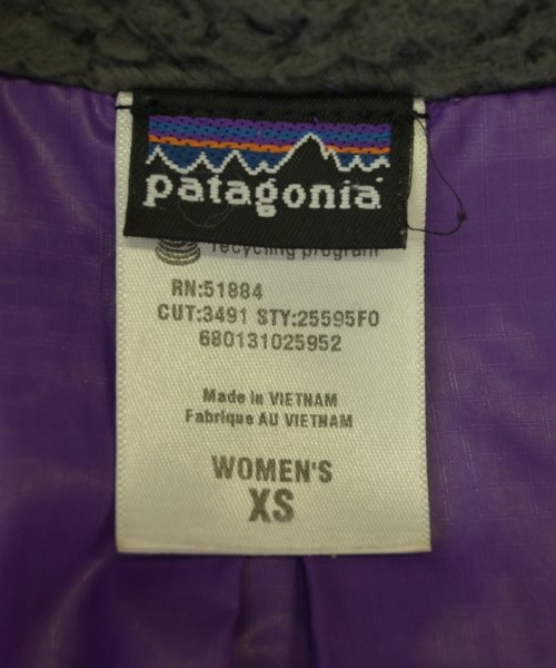 Patagonia（パタゴニア）ブルゾン グレー サイズ:XS レディース/2200611885104