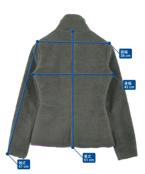 Patagonia（パタゴニア）ブルゾン グレー サイズ:XS レディース/2200611885104
