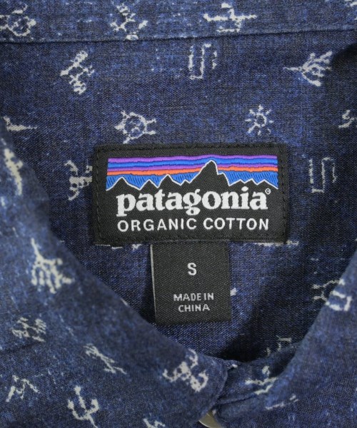 Patagonia（パタゴニア）カジュアルシャツ 紺 サイズ:S メンズ/2200611905055