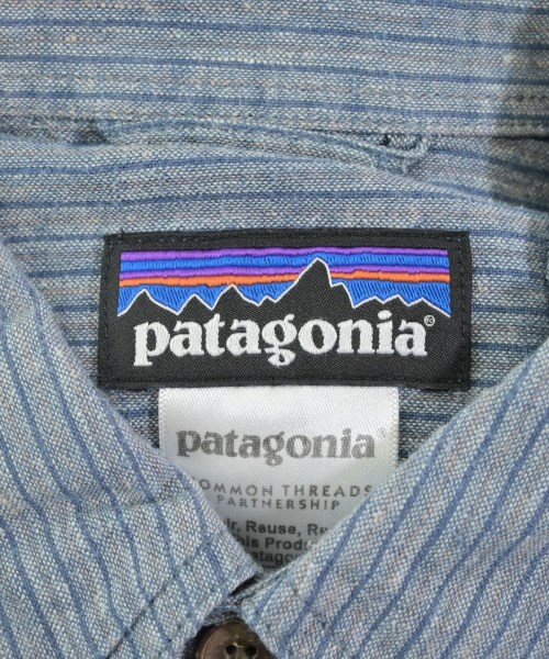 Patagonia（パタゴニア）カジュアルシャツ 青 サイズ:S メンズ/2200611905062