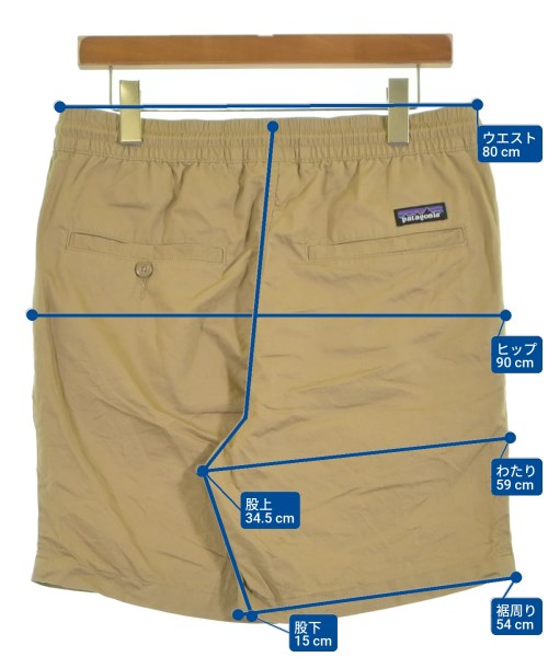 Patagonia（パタゴニア）ショートパンツ ベージュ サイズ:M メンズ/2200612232020