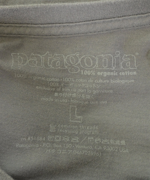 Patagonia（パタゴニア）Tシャツ・カットソー グレー サイズ:L メンズ/2200612539136