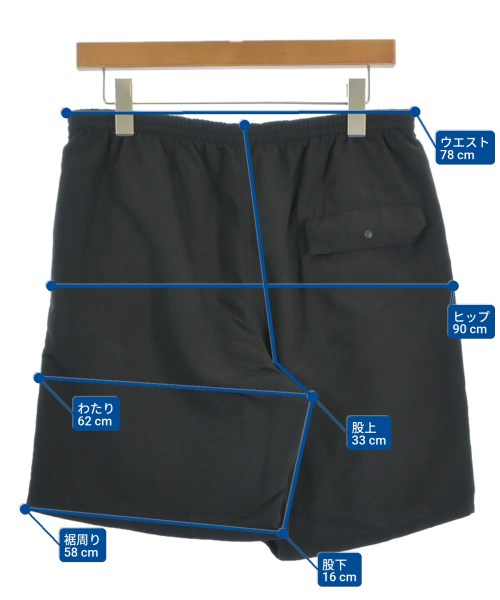 Patagonia（パタゴニア）ショートパンツ 黒 サイズ:S メンズ/2200609587041