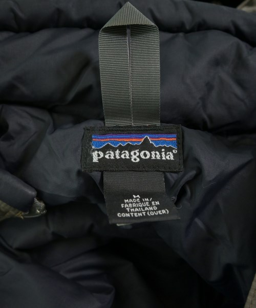 Patagonia（パタゴニア）ダウンジャケット/ダウンベスト カーキ サイズ:M メンズ/2200608606019