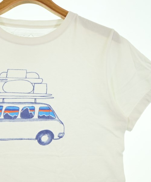 Patagonia（パタゴニア）Tシャツ・カットソー 白 サイズ:S メンズ/2200610705083