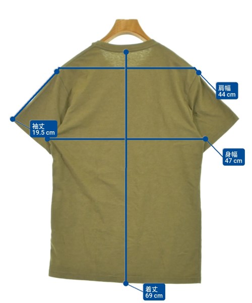 Patagonia（パタゴニア）Tシャツ・カットソー カーキ サイズ:S メンズ/2200610705090