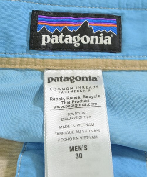 Patagonia（パタゴニア）ショートパンツ ベージュ サイズ:30(M位) メンズ/2200610705106