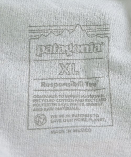 Patagonia（パタゴニア）Tシャツ・カットソー 青 サイズ:XL メンズ/2200615056050