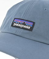 Patagonia（パタゴニア）キャップ 青 サイズ:ONE メンズ/2200615056067