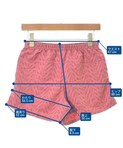 Patagonia（パタゴニア）ショートパンツ ピンク サイズ:XS レディース/2200610089046