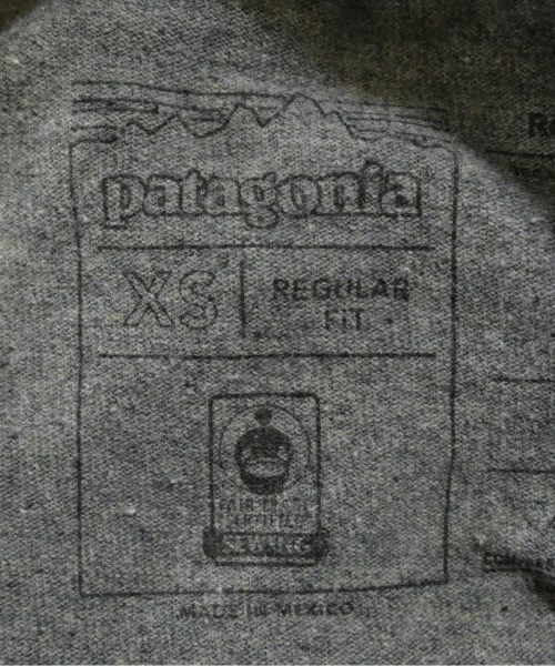 Patagonia（パタゴニア）Tシャツ・カットソー グレー サイズ:XS メンズ/2200616079027
