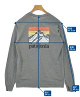 Patagonia（パタゴニア）Tシャツ・カットソー グレー サイズ:XS メンズ/2200616079027
