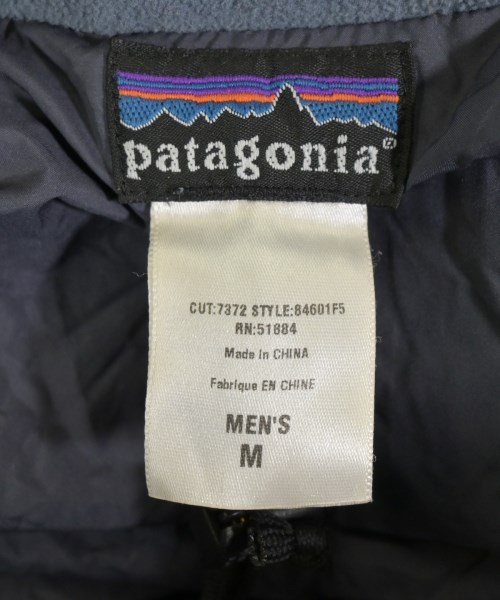 Patagonia（パタゴニア）ダウンジャケット/ダウンベスト 青 サイズ:M メンズ/2200612846029