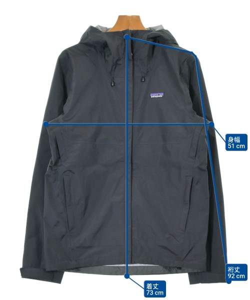 Patagonia（パタゴニア）ブルゾン 黒 サイズ:S メンズ/2200616458020