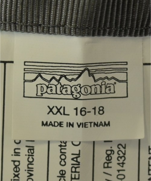 Patagonia（パタゴニア）その他 黒 サイズ:XXL レディース/2200614304039