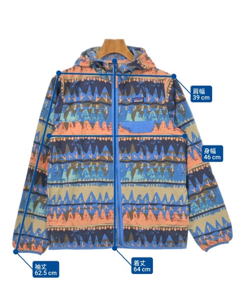 Patagonia（パタゴニア）マウンテンパーカー 青 サイズ:XXL レディース/2200614304053