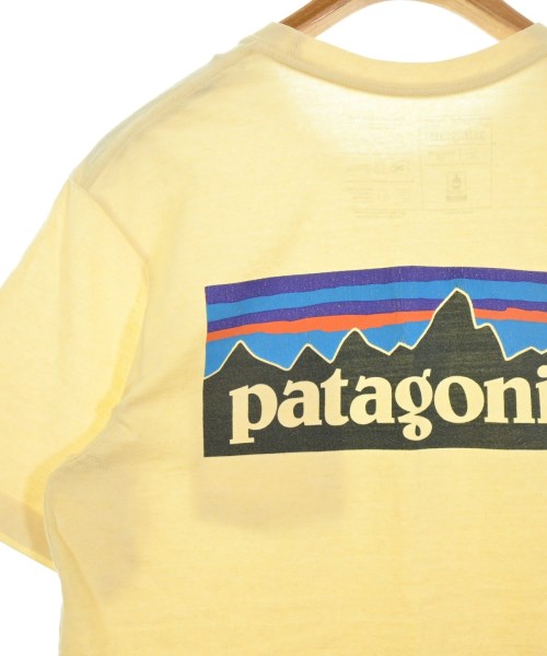 Patagonia（パタゴニア）Tシャツ・カットソー 黄 サイズ:S メンズ/2200617202028