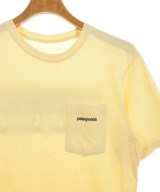 Patagonia（パタゴニア）Tシャツ・カットソー 黄 サイズ:S メンズ/2200617202028