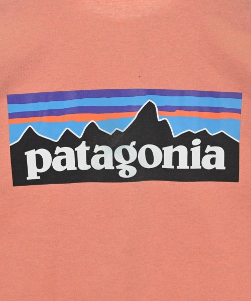 Patagonia（パタゴニア）Tシャツ・カットソー オレンジ サイズ:S メンズ/2200615286334