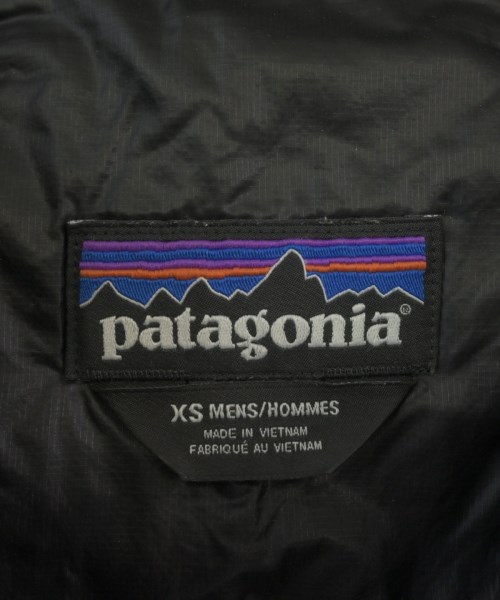 Patagonia（パタゴニア）ダウンジャケット/ダウンベスト 黒 サイズ:XS メンズ/2200615472034