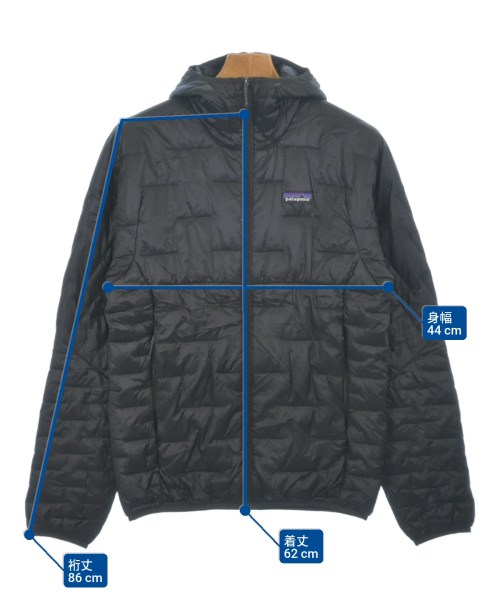 Patagonia（パタゴニア）ダウンジャケット/ダウンベスト 黒 サイズ:XS メンズ/2200615472034