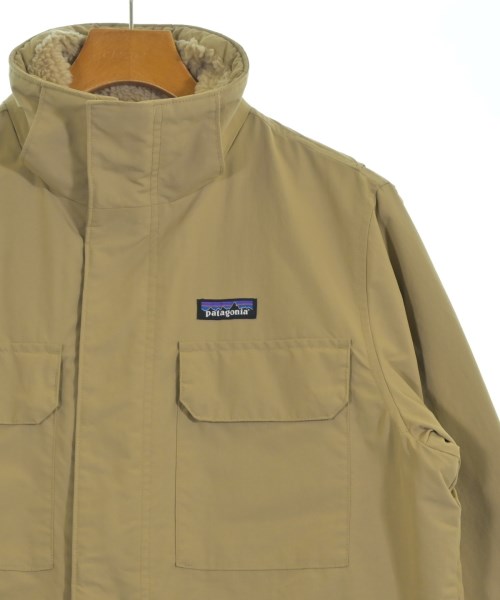 Patagonia（パタゴニア）ダウンジャケット/ダウンベスト ベージュ サイズ:M メンズ/2200617729013
