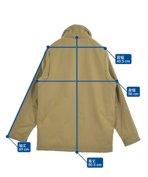 Patagonia（パタゴニア）ダウンジャケット/ダウンベスト ベージュ サイズ:M メンズ/2200617729013