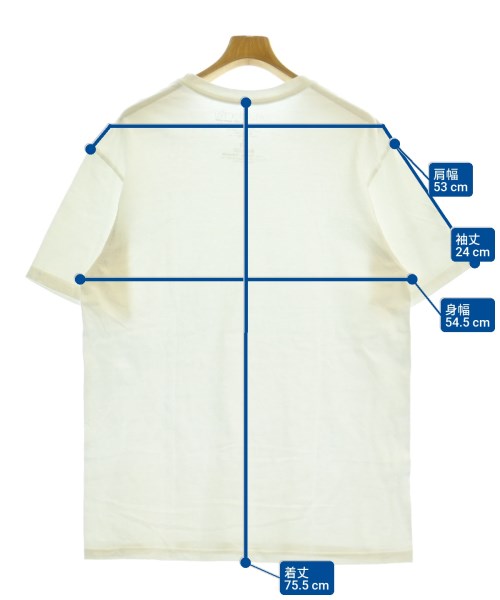 Patagonia（パタゴニア）Tシャツ・カットソー 白 サイズ:L メンズ/2200617940036