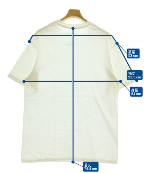 Patagonia（パタゴニア）Tシャツ・カットソー 白 サイズ:L メンズ/2200617940050