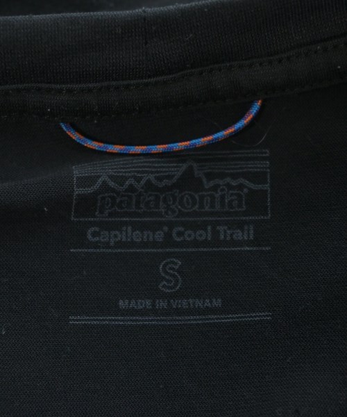 Patagonia（パタゴニア）Tシャツ・カットソー 黒 サイズ:S メンズ/2200617515036