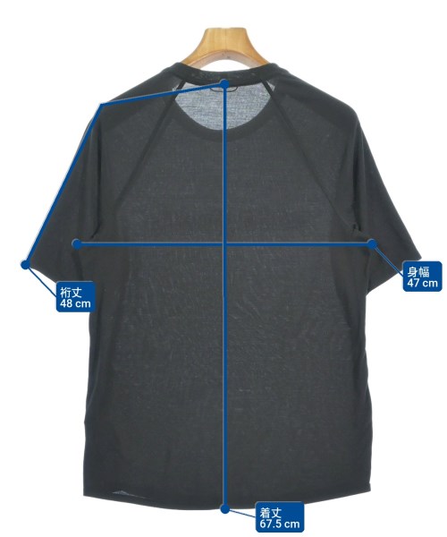 Patagonia（パタゴニア）Tシャツ・カットソー 黒 サイズ:S メンズ/2200617515036