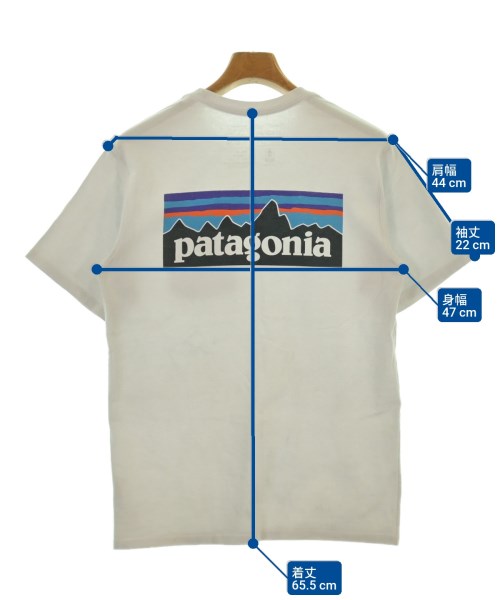 Patagonia（パタゴニア）Tシャツ・カットソー 白 サイズ:XS メンズ/2200618533060