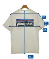 Patagonia（パタゴニア）Tシャツ・カットソー 白 サイズ:XS メンズ/2200618533060